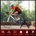 Portable Folding Steel Bicycle Indoor Exercise Training Stand - Gallery View 2 of 13