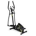 Adjustable Magnetic Elliptical Fitness Trainer with LCD Monitor and Phone Holder - Gallery View 3 of 12
