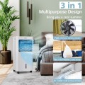 3-in-1 Evaporative Portable Air Cooler Fan with Remote Control - Gallery View 2 of 10