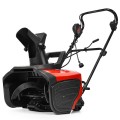 Electric Snow Thrower with Chute Rotation and 2 Transport Wheels - Gallery View 4 of 22