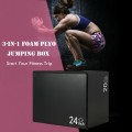 3-in-1 Foam Jumping Box for Jump Training - Gallery View 7 of 11