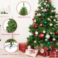 Unlit Hinged PVC Artificial Christmas Tree - Gallery View 10 of 22