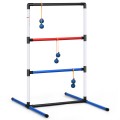 Ladder Ball Toss Game Bolas Score Tracker Carrying Bag - Gallery View 1 of 8