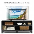 58 Inch Modern Media Center Wood TV Stand with 4 Open Storage Shelves - Gallery View 21 of 35