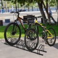 6 Bike Parking Garage Storage Bicycle Stand - Gallery View 1 of 22