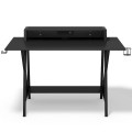 All-in-One Professional Gaming Desk with Cup and Headphone Holder - Gallery View 7 of 12