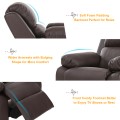 Kids Deluxe Headrest Recliner Sofa Chair with Storage Arms - Gallery View 8 of 31