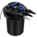 4000 Gallons Pond Pressure Bio Filter with 13W UV Light - Gallery View 7 of 11