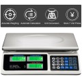 66 lbs Digital Weight Food Count Scale for Commercial - Gallery View 2 of 12