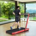 4.75HP 2 In 1 Folding Treadmill with Remote APP Control - Gallery View 38 of 72
