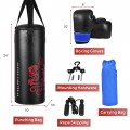 2 Feet Kids Gloves Skipping Rope Boxing Set - Gallery View 4 of 9