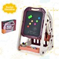 3-in-1 Kids Art Easel Double-Sided Tabletop Easel with Art Accessories - Gallery View 4 of 18