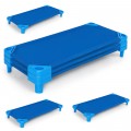 52 Inch x 23 Inch Pack of 6 Kids Stackable Daycare Rest Mat