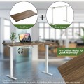 58 x 28 Inch Universal Tabletop for Standard and Standing Desk Frame - Gallery View 34 of 35