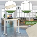 58 x 28 Inch Universal Tabletop for Standard and Standing Desk Frame - Gallery View 18 of 35