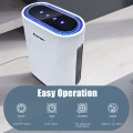 4-in-1 Composite Ionic Air Purifier with HEPA Filter - Gallery View 8 of 14