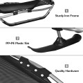Snow Racer Sled with Textured Grip Handles and Mesh Seat - Gallery View 10 of 12