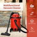 3 in 1 6.6 Gallon 4.8 Peak HP Wet Dry Vacuum Cleaner with Blower - Gallery View 17 of 24