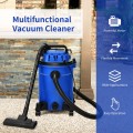 3 in 1 6.6 Gallon 4.8 Peak HP Wet Dry Vacuum Cleaner with Blower - Gallery View 6 of 24
