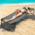 Outdoor Folding Camping Bed for Sleeping Hiking Travel - Gallery View 8 of 23