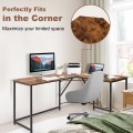 L Shaped Corner Home Office Computer Desk Home - Gallery View 19 of 20