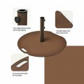 50 lbs Umbrella Base Stand with Wheels for Patio