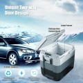 70 Quart Portable Electric Car Camping Cooler - Gallery View 12 of 13