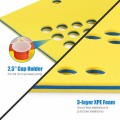 5.5 Feet 3-Layer Multi-Purpose Floating Beer Pong Table - Gallery View 24 of 24