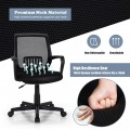 Mid-Back Mesh Height Adjustable Executive Chair with Lumbar Support - Gallery View 9 of 11