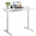 55" One-Piece Universal Tabletop for Standard and Sit to Stand Desk Frame - Gallery View 31 of 36