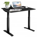 55" One-Piece Universal Tabletop for Standard and Sit to Stand Desk Frame - Gallery View 11 of 36