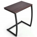 Steel Frame C-shaped Sofa Side End Table - Gallery View 8 of 11
