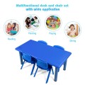 4-pack Kids Plastic Stackable Classroom Chairs - Gallery View 10 of 24