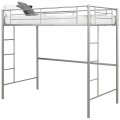 Metal Twin Loft Ladder Beds - Gallery View 5 of 11