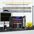 21 Bottle Compressor Wine Cooler Refrigerator with Digital Control - Gallery View 10 of 10