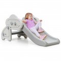 Freestanding Baby Mini Play Climber Slide Set with HDPE anf Anti-Slip Foot Pads - Gallery View 18 of 23
