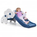 Freestanding Baby Mini Play Climber Slide Set with HDPE anf Anti-Slip Foot Pads - Gallery View 5 of 23