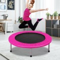 38-Inch Rebounder Trampoline with Padding and Springs for Adults and Kids - Gallery View 6 of 21