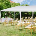 10 x 20 Feet Waterproof Canopy Tent with Tent Peg and Wind Rope - Gallery View 1 of 11