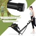 Adjustable Magnetic Elliptical Fitness Trainer with LCD Monitor and Phone Holder - Gallery View 8 of 12