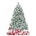 6 Feet Premium Hinged Artificial Christmas Tree - Gallery View 7 of 9