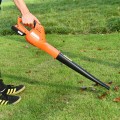 Cordless Leaf Blower Sweeper with 130 MPH Blower Battery & Charger - Gallery View 1 of 11