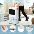 3-in-1 Evaporative Portable Air Cooler Fan with Remote Control