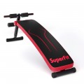 Folding Weight Bench Adjustable Sit-up Board Workout Slant Bench - Gallery View 6 of 20