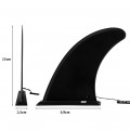 9 Inch Surf and SUP Detachable Center Single Fin for Longboard - Gallery View 4 of 9