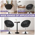 1 Piece Adjustable Modern Swivel Round Tufted - Gallery View 2 of 24