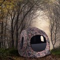 Portable Pop up Ground Camo Blind Hunting Enclosure - Gallery View 6 of 10