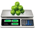 66 lbs Digital Weight Food Count Scale for Commercial - Gallery View 7 of 12