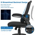 Ergonomic Desk Chair with Flip up Armrest - Gallery View 9 of 10
