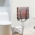 Wall Mount Folding Bath Seat Shower Bench - Gallery View 7 of 13